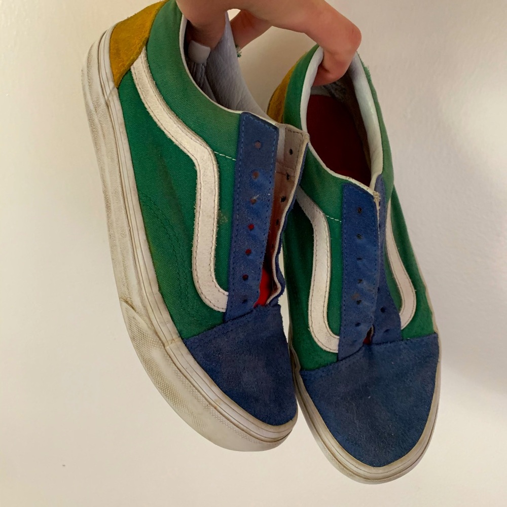 yacht club old school vans !!